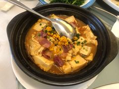 蚝汁海胆豆腐煲-北京厨房(西安SKP店)