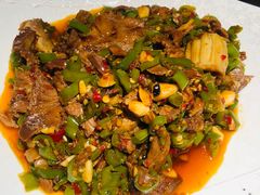 小炒黄牛肉-老湘亲·品鉴湘菜(蔡塘爱琴海店)