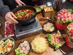 -黔有有贵州酸汤夺夺粉火锅(五味十字店)