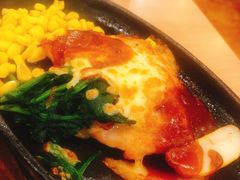 黑椒芝士鸡排-萨莉亚意式餐厅(特力时尚汇店)