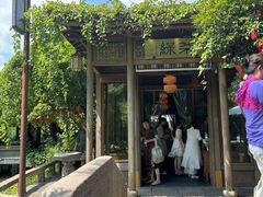 -绿茶餐厅(龙井船宴· 品牌总店)