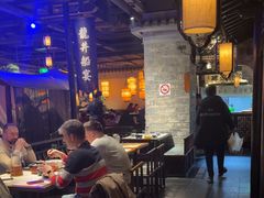 -绿茶餐厅(松江万达店)