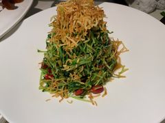 巧拌豆苗-四季民福烤鸭店(故宫店)