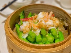海味蒸广东菜心-维园悦谱·海派家常菜(乌鲁木齐南路店)