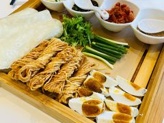 烙馍四宝拼-解家河南菜(商鼎路店)
