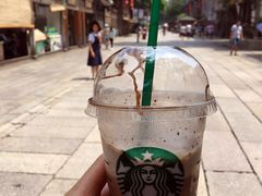 可可星冰乐-星巴克(福州三坊七巷店)