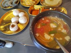 大醬湯-允辛家·自助泥炉烤肉(九亭店)