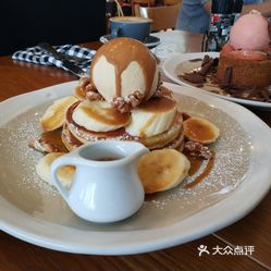 香蕉松饼
