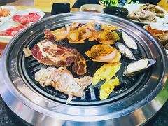 -九寸钉自助·炭火烤肉烧烤(欧乐时尚广场店)