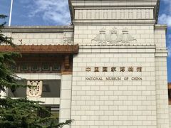 -中国国家博物馆-地上停车场