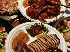 -草家酱蟹炭火烤肉店(珲春南路一店)