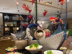 自助取餐区-厦门悦华酒店·绿庭主题自助餐厅