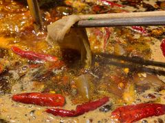 鲜毛肚-重庆渝达老火锅(春熙路店)