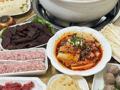 -黔府豆米火锅野菜馆(南马店)