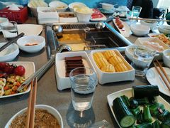 自助取餐区-海底捞火锅(万象城店)