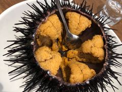 生吃海胆-将相和·海鲜蒸饺大连菜