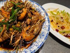 -老头儿油爆虾(星光一期店)