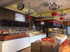 面包甜点陈列柜-百年义利(北兴路店)