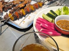 -老吕涮羊肉•东北原味烧烤•大油边•烤鱼(五角场店)