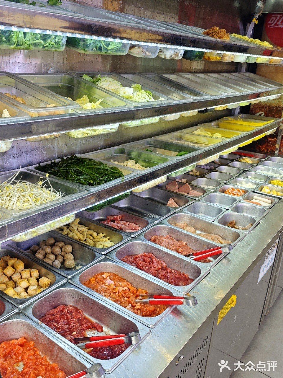 合肥的东北麻辣烫店