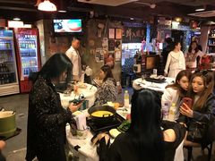 -鲜入围煮花胶鸡海鲜火锅