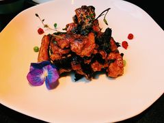 紫苏干煎肋排-凤凰湘语·海派湘菜(浦东旗舰店)