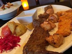 艾菲斯烤肉拼盘-Efes Turkish & Mediterranean Cuisine 艾菲斯餐厅(陆家嘴店)