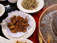 芝麻羊肉-北门涮肉·炭火铜锅涮肉(什刹海店)