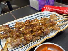 -许哥东北烧烤·铁丳烤串·宫后夹肉(繁花中心店)