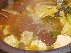腐竹-探鱼·鲜青椒爽麻烤鱼(广州欣荣广场店)