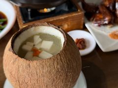 椰子花胶汤-观海轩餐厅(一线海景店)