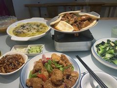 -山里俏·地标皖南菜·屯溪臭鳜鱼(北城万达店)