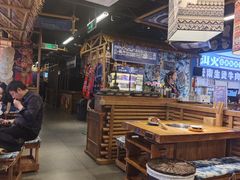 -洱火云南酸菜牛肉火锅(石景山当代商城店)