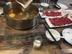 -牛缘村·贵州黄牛肉火锅(西善桥店)