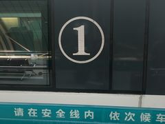 -龙阳路磁悬浮列车总站-停车场