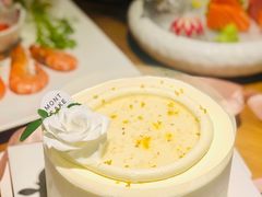 桂花酒酿清爽奶油蛋糕-浮光之丘MontCake生日蛋糕(花牌坊店)