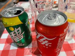 雪碧-1886德国汽车餐厅(外滩十六铺码头店)