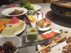 -山焱·炭火自助烤肉(周浦万达店)