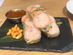 越南大虾春卷-魏客Channel We Coffee