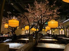 大堂-绿茶餐厅(昌平悦荟店)