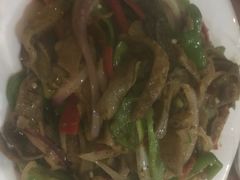 -萨宁音登锡伯风味餐厅(一楼店)
