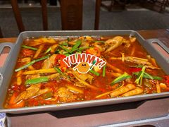 耙鸡脚-杨记隆府重庆江湖菜(大悦城店)