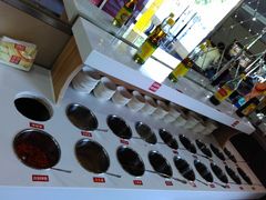 自助调料区-新招鲜(桃浦路店)