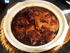 牛腩牛筋萝卜煲-熠盛粤味·顺德桑拿鸡(永康路店)