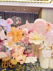 -九州派对生日布置宝宝宴·气球装饰.活动策划·求婚·百天宴满月宴周岁宴订婚宴寿宴婚房