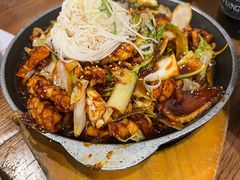 -姜虎东白丁韩国烤肉(吉利大厦店)