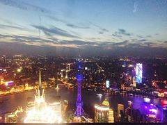 -上海环球金融中心云端足球盛典
