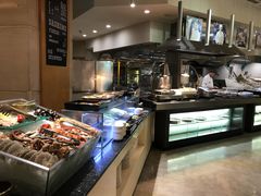 自助取餐区-威斯汀舞台餐厅