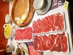 -牛村来人潮汕牛肉火锅(西单店)