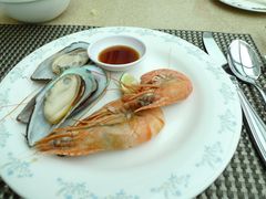 -亮马河饭店翠雅咖啡厅